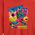 thumbnail image 3 of Disney - Lilo & Stitch - Stitch Comic Page - Toddler & Youth Long Sleeve Graphic T-Shirt, 3 of 5