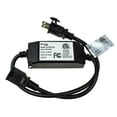 thumbnail image 3 of Newhouse Lighting LEDDIM-265 Wireless Outdoor LED String Light Dimmer Control Outlet | 265 Max Watts | 100ft Remote Range | ETL Listed, Black, 3 of 5