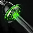 thumbnail image 6 of Power Spa® High-Power All-Chrome 4-Setting 7-Color LED Shower Head with Air-Turbo Technology, 6 of 8