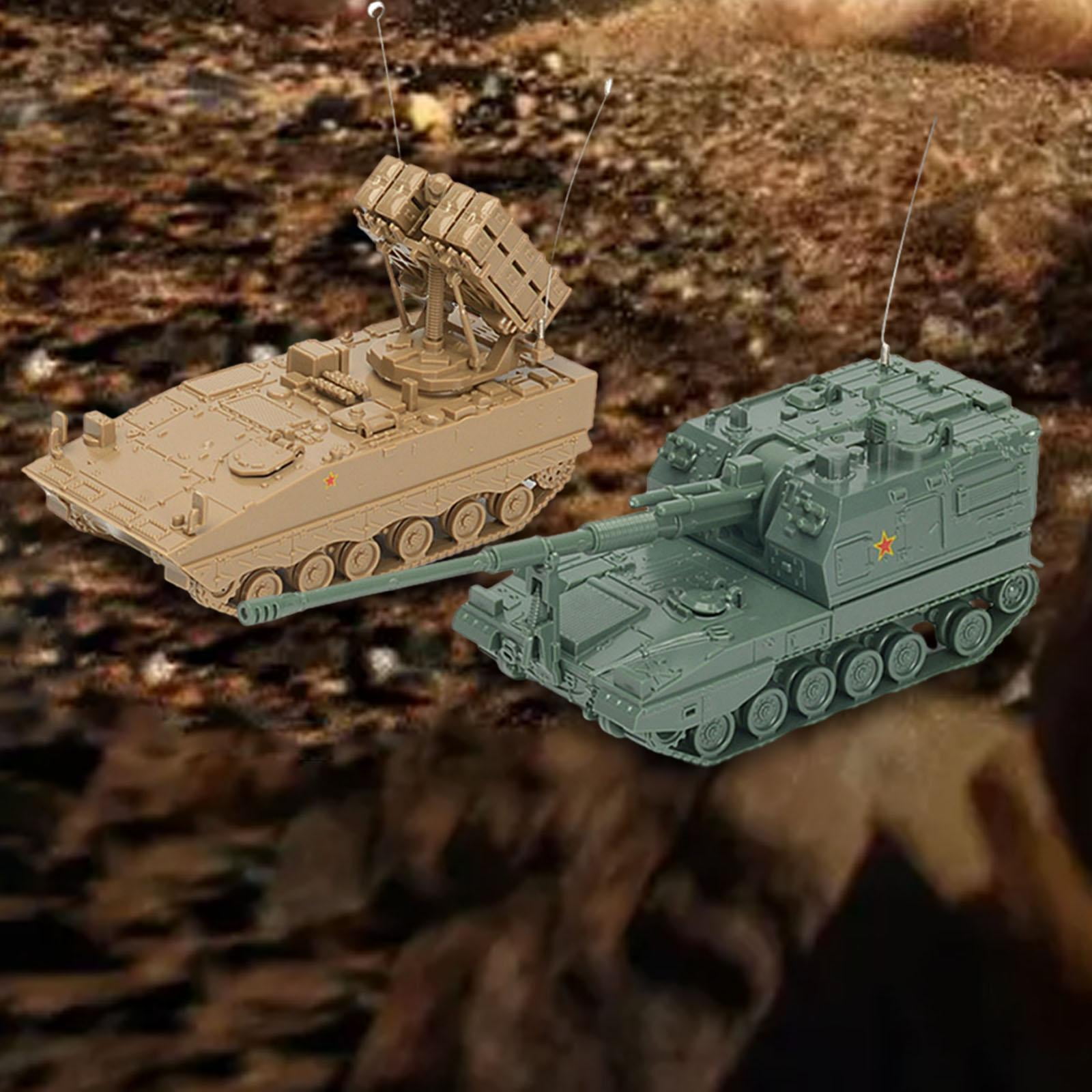 1:72 Scale Puzzle Miniature Puzzles DIY Assemble Vehicle Armored