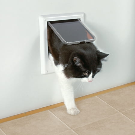 Trixie Pet Electromagnetic 4 Way Cat Door Walmart Com