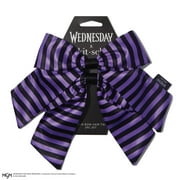 Wednesday x Kitsch Nevermore Bow Hair Ties 2pc Set