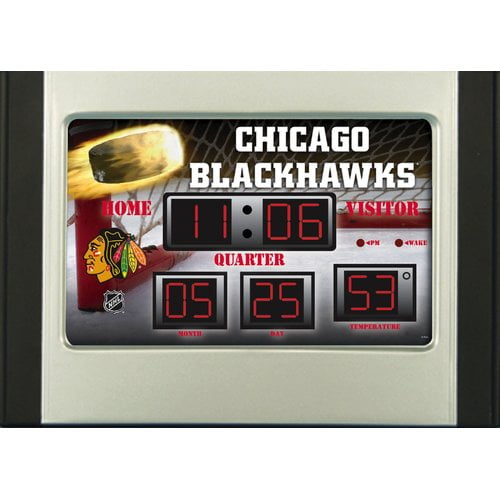 Team Sports America NHL Scoreboard Desk Clocks - Walmart.com - Walmart.com