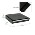 thumbnail image 4 of Mind Reader Single Serve Coffee Pod Drawer, Countertop Organizer, 12.75"L x 13"W x 3"H, Black, 4 of 7