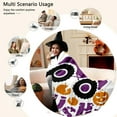 thumbnail image 5 of PALIFEUR Halloween Flannel Throw Blanket, Super Soft Warm Pumpkin Blanket for Couch Bedroom, Microfiber Thicken Fall Blankets for Halloween Thanksgiving Party Home Decorations, 40 x 28 Inch, 5 of 7