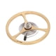 thumbnail image 2 of Rueda de equilibrio de repuesto, resorte de rueda de equilibrio de reloj Rueda de equilibrio de reloj mecánico Rueda de equilibrio elaborada por expertos, 2 of 8