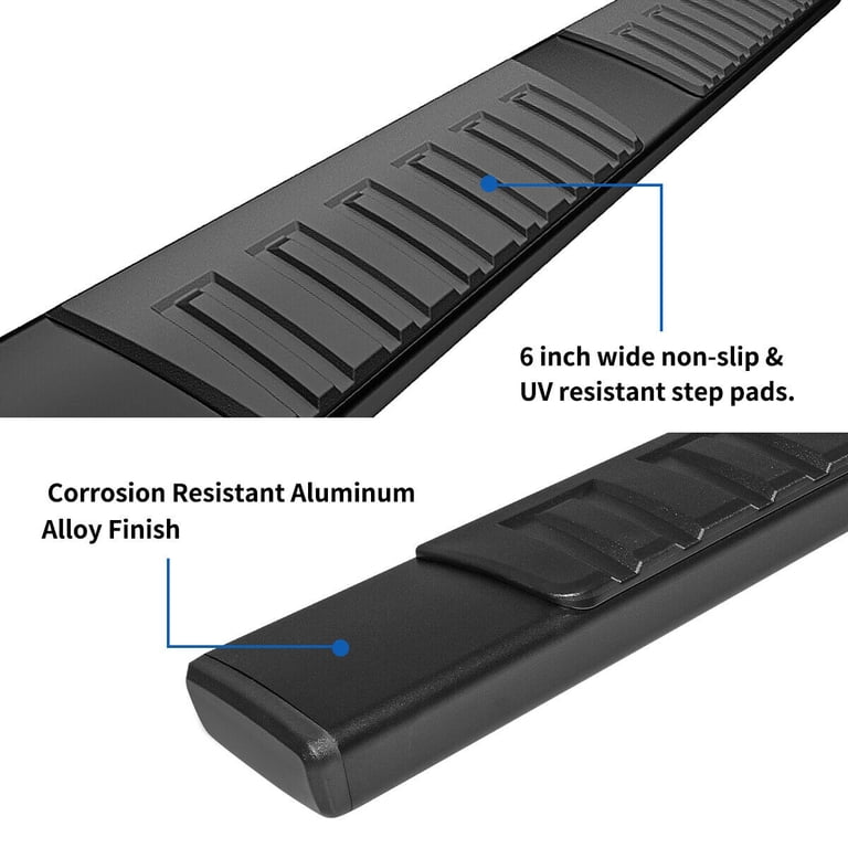 YITAMOTOR 6 Inches Running Boards Replacement for 2015-2025 Ford F150