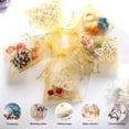 thumbnail image 3 of PUMIER 100PCS Premium Sheer Organza Bags, White Wedding Favor Bags, 4x4.72 Jewelry Gift Bags for Party, Jewelry, Christmas, Festival, Bathroom Soaps, Makeup Organza, Wrapping Supplie, 3 of 7