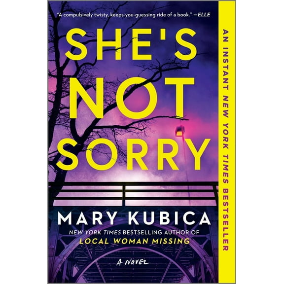 She's Not Sorry: A Psychological Thriller (Paperback)