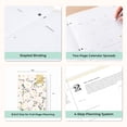thumbnail image 6 of Blue Sky Day Designer 24 Month 2026 Monthly Planner Calendar, January 2026 - December 2027, 8.5" x 11", Flexible Cover, Stapled Binding, Coming Up Roses, 6 of 7