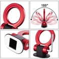 thumbnail image 5 of Kit de gancho de remolque, pegatina roja para decoración de coche, parachoques para decoración de coche, accesorios exteriores (solo decoración), 5 of 5
