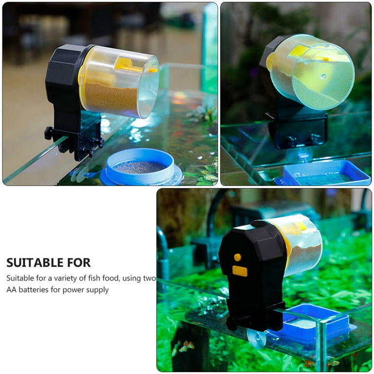 Pixnor automatic fish feeder outlet