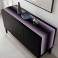 thumbnail image 5 of Purple Black Ombre Table Runner 108 Inches Long, Modern Gradient Abstract Art Kitchen Coffee Dining Table Decoration for Home Party Birthday Wedding Home Decor 13x108 Inches, 5 of 8