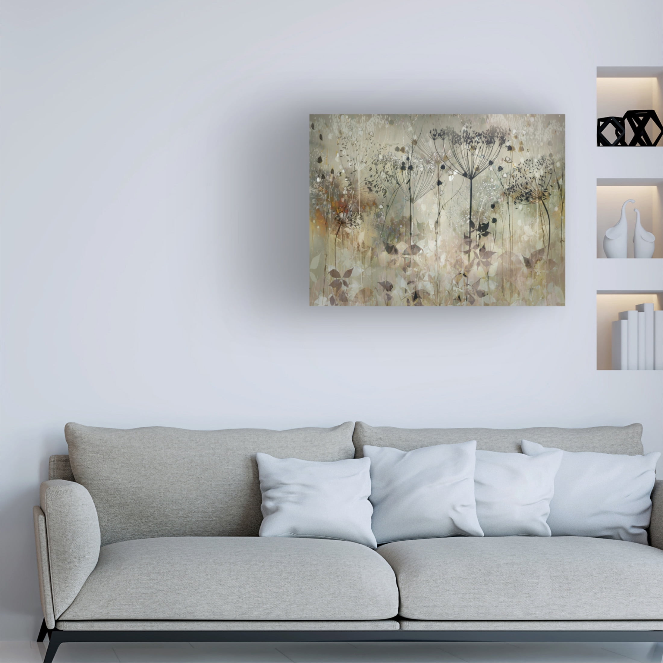 Trademark Fine Art Nel Talen  Autumn is coming Canvas Wall Art