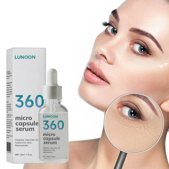 DPTALR Serum With Micro Capsules Aging Firming Skin Pore Shrinking Essence 30ml