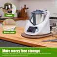 thumbnail image 4 of Xiyztok Wood Mixer Slider Mat for 4.5-5 Qt Tilt Head Stand Mixer Kitchen Appliance Slider Tray Countertop Storage Attachment, 4 of 7
