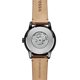 thumbnail image 3 of Fossil Townsman Reloj automático de acero inoxidable y cuero con tres manecillas esqueleto para hombre Color: Negro Marrón oscuro (Modelo: ME3155), 3 of 5