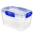 thumbnail image 3 of Sistema KLIP IT PLUS Food Storage Containers, 3.35 L, Airtight, Leak-Proof Seal, Easy Locking Clips, BPA-Free, 2 Count, 3 of 5