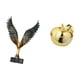 thumbnail image 5 of Estatua de resina con extendidas, escultura, adorno de Feng Shui, figura de cerámica de fruta, decoración, colección, artesanía, estatua de escri, 5 of 8