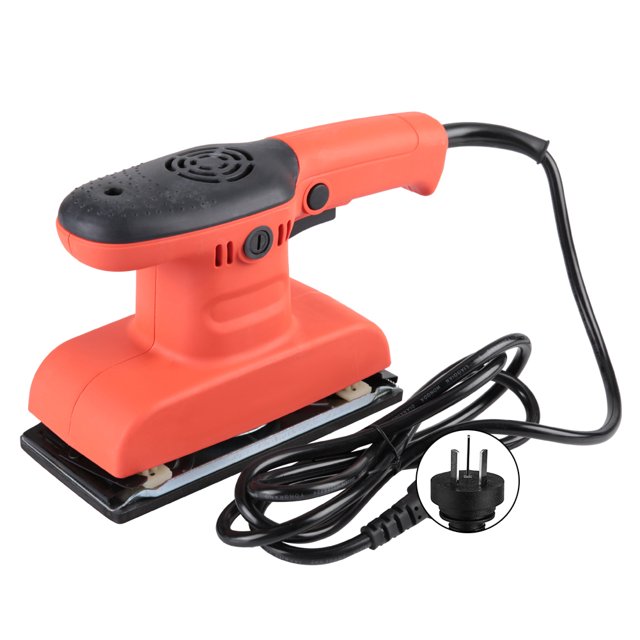 Lijadora eléctrica para pulir madera de 220 V 50 Hz, amoladora de metal, herramienta para lijar paredes, 12 000 r (enchufe australiano)