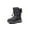 Black7321, variant on New Kids Boys Cold Weather Snow Boots (Toddler/Little Kid)