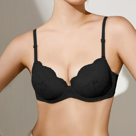 pstuiky Nursing Bras  Women s Stretch Plus Size Sports Bra Underwear Yoga Hollow Out Bra Intimates Plus Size Bra Underwear Summer Savings Clearance