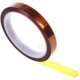 thumbnail image 4 of Cinta de poliimida Kapton resistente al calor a altas temperaturas (12 mm x 30 m) 3 piezas, 4 of 5