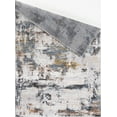 thumbnail image 5 of L'Baiet Elena Neutral Area Rug | Blue | 5' x 7' | Aesthetic Rugs Carpet for Living Room, Bedroom, Office, Dining Table, Hallway, Farmhouse | Abstract Bohemian Boho Accent Soft Floor Home Decor, 5 of 8