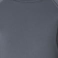thumbnail image 4 of Rawlings Youth Dugout Fleece Pullover | Graphite | SML, 4 of 4
