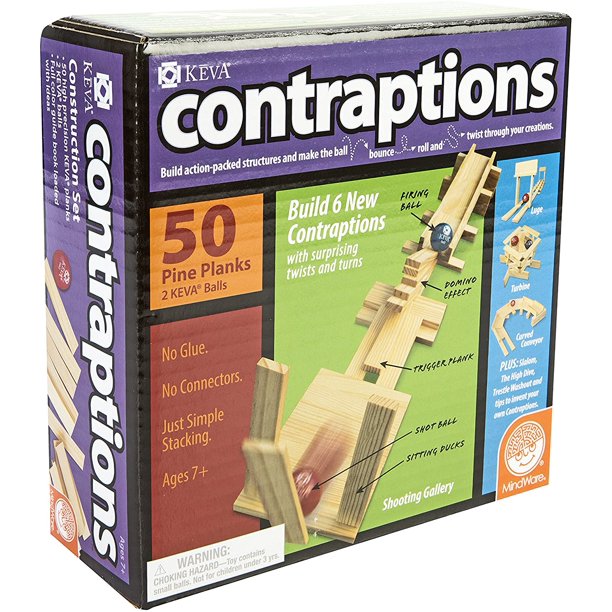keva contraptions ideas