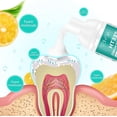thumbnail image 4 of Espuma De Pasta De Dientes Blanqueadora, Pasta De Dientes Con Bicarbonato De Sodio, Pasta De Dientes Con Eliminación Intensiva De Manchas, 360Care Para Una Higiene Bucal Saludable, 4 of 5