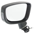 thumbnail image 2 of Mirror for Mazda 3 2014-2016 Driver Side OE Replacement Power Glass Non-Heated, 2 of 3