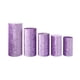 thumbnail image 5 of 5 cubiertas cilíndricas para pedestal de postre para banquetes. Violeta, 5 of 9