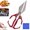 Red, variant on Seattleget Kitchen Scissors, Multifunctional Heavy-Duty Kitchen Shears, 2026 New 2 in 1 Ergonomic Kitchen Scissors for Cutting Roots and Chicken, Duck, Fish & Slicing Walnuts(Green)