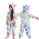 thumbnail image 1 of Pijamas de franela para niños y niñas, monos de animales, mono de unicornio de dibujos animados, ropa de dormir, 1 of 4