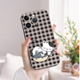 thumbnail image 2 of Exprese su personalidad: interesante funda protectora plateada colorida de doble capa mate con estampado gráfico para iPhone 15 Pro Max 14 13 12 Pro 11, 2 of 4