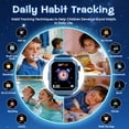 thumbnail image 3 of Coucur Kids Smart Watch with Classroom Mode, 1.83 HD Touch Screen Smartwatch for Kids, Learn Cards, Camera, Music Player, 14 Puzzle Games, 100 Sports Modes, IP68 Waterproof, Best Gift for Kids, 3 of 10