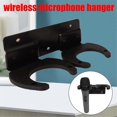 thumbnail image 5 of Universal Wireless Microphone Hook Holder Stands Wall Hanger Rack, 5 of 5