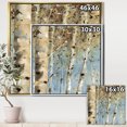 thumbnail image 3 of Designart ' White Birch Forest I ' Modern Farmhouse Framed Canvas, 3 of 3