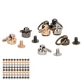 thumbnail image 4 of Round Head Rivet Studs, O  Rivet Studs Industrial Design DIY Leather Craft  for Bags Belts, 4 of 8
