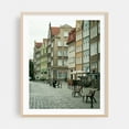 thumbnail image 2 of Gdańsk Streets 06 - Gdańsk Pomorskie Poland Photography Unframed Wall Art Print 30 x 40 inches, 2 of 13
