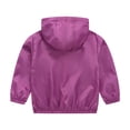 thumbnail image 5 of Shadoumai Back To School Clothes Girls Sun Hoodie Jacket Lightweight Breathable Summer Outwear For Toddler Kids Comfortable Shield, 5 of 9