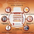 thumbnail image 2 of Purely Optimal Glucosamine Chondroitin MSM Supplement with Turmeric & Boswellia 120 Tablets, 2 of 7
