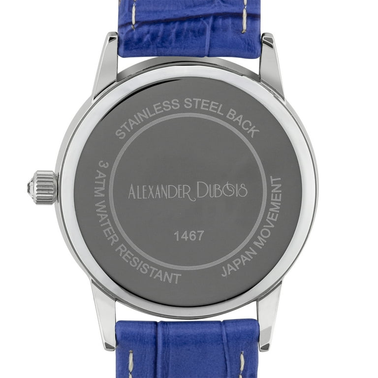 Lumieres Ladies Watch Sun Moon Dial 37mm Stainless Steel Case