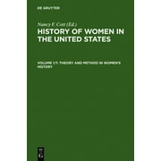 Theory & Method in Women's History: Theory and Method in Women's History (Series #1) (Hardcover)