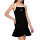 thumbnail image 2 of Correa de Espagueti Vestido de Verano Vestido de Princesa sin Mangas de Color Sólido de las Niñas Vestido Corto de Verano, 2 of 8