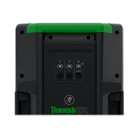 Mackie - Thrash212 12” 1300W Powered Loudspeaker - Black