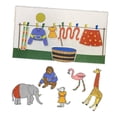 thumbnail image 1 of Figuras de fieltro para contar historias, aprendizaje temprano, tendedero, piezas para contar historias, kits de figuras para actividades de narración, 1 of 8