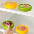 thumbnail image 5 of Silicone Food Storage Containers for Freshness - Tomato Keeper,Yellow, 5 of 5