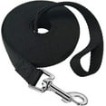 thumbnail image 1 of Mainiusi 30M Long Dog Leash With Padded Handle, Long Dog Leash 30M Long Dog Training Leash Tracking Obedience Training (Black, 30M), 1 of 5